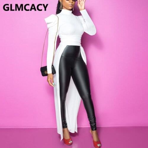 Women Puff Sleeve Tunic Dip Hem Shirt Chic Solid T Shirt Tops