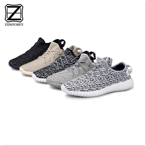 ZXWFOBEY Mens Womens Trainers Comfortable Outdoor Sport Shoes Lightweight Breathable Running Couple Mesh Beach Sneakers