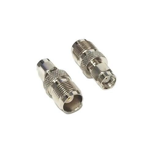 1pc NEW TNC Female Jack to RP-SMA Male Plug RF Coax Adapter convertor Straight Nickelplated wholesale