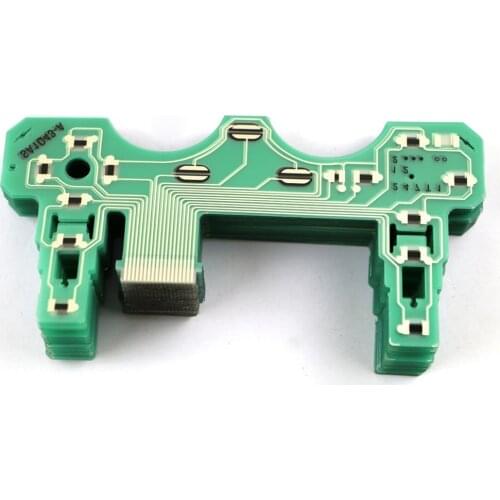 10pcs 50pcs 100pcs Circuit Board PCB Ribbon for Sony for PS2 H Controller Conductive Film Keypad flex Cable SA1Q43-A