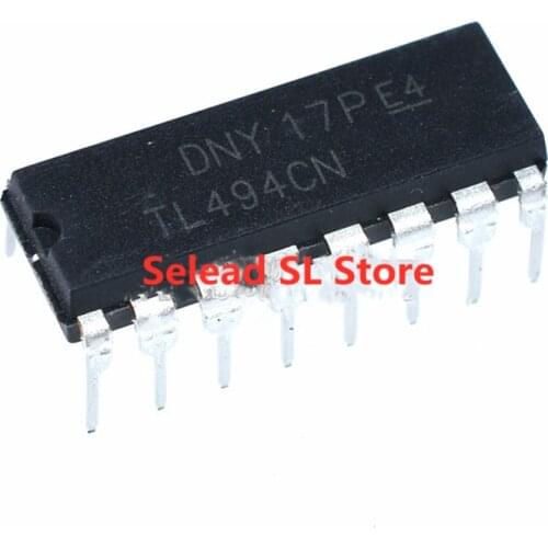 10pcs/lot TL494CN TL494 DIP-16 Pulse width modulation control circuit