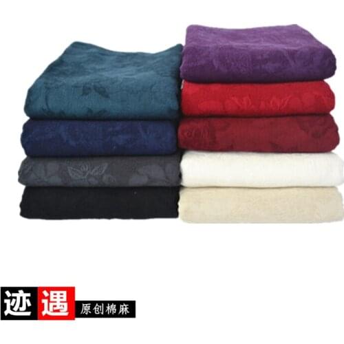 50cm * 135cm / piece,Jacquard, Cotton And Linen Cloth,Clothing,Skirt,Coat,Scarf,Curtain,Decorative Fabric,DIY Handmade Materials