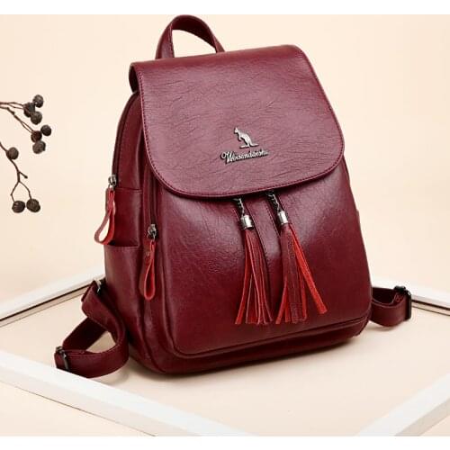 Женские винтажные рюкзаки Badiman China At AliExpress