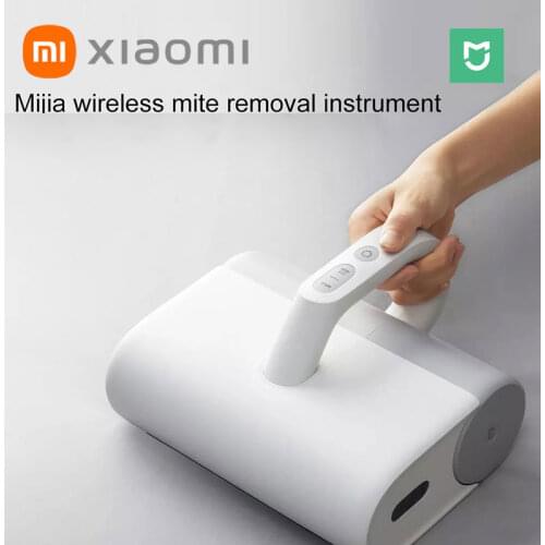 Xiaomi Mijia Wireless Vacuum Cleaner UV sterilization Dust off 99% super suction 16000Pa remove mites Enjoy a comfortable sleep