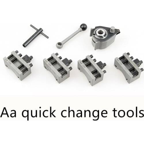 45# Steel Aa Quick Change Tool Holder for 120-220 Swing over Bed Lathe/free shipping WM180 WM210 Machine Tool Carrier