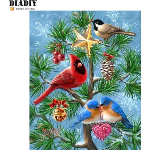 DIY diamond embroidery Christmas color bell 5D diamond painting Cross Stitch full round&square Rhinestone mosaic home decoration