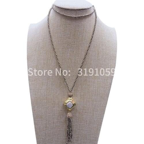 Long 100 hang a piece to deserve to act the role of necklace female vogue is concise and delicate atmosphere adorn article