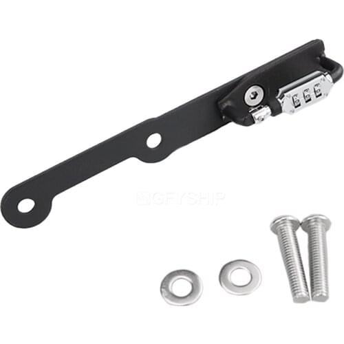 For Kawasaki Z900RS / CAFE 2018 2019 2020 2021 Z900RS CAFE 18-21 Z900 RS Motorcycle Helmet Lock PIN Code Bloqueo De Casco