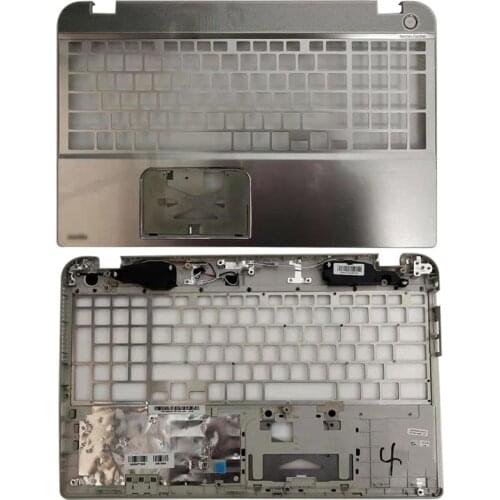 For Toshiba Satellite P50 P50T P55 P50-A-144 P55T-B5262 H000071010 Laptop Case Palmrest Upper Case Silver