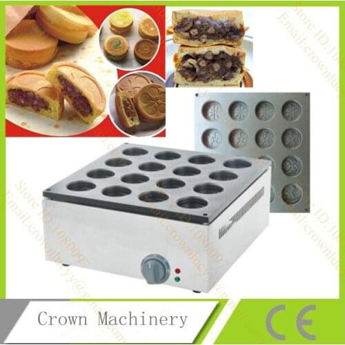 Electric 16 hole red Beans cooker, care grill/ layer cake maker/ Baking machine