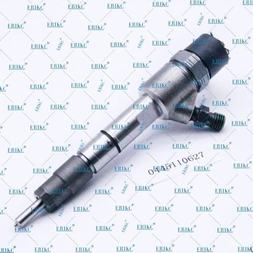 ERIKC Truck Fuel Nozzle Injector 0445110627 Auto Spare Parts Common Rail Injection Assy 0 445 110 627 Sprayer 0445 110 627