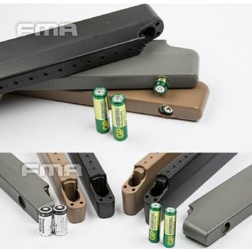 FMA Function Battery Storage Box For CR123 / 555 Prevent accidentally discharge