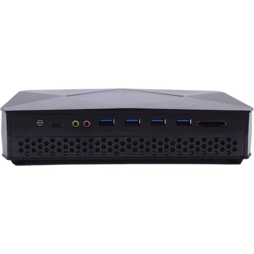 Gaming PC i9 9880H 8950HK GTX 1650 4G Dual Graphics 2*DDR4 slot BT4.0 desktop Windows10 mini pc WiFi 4K dual Display HD DP