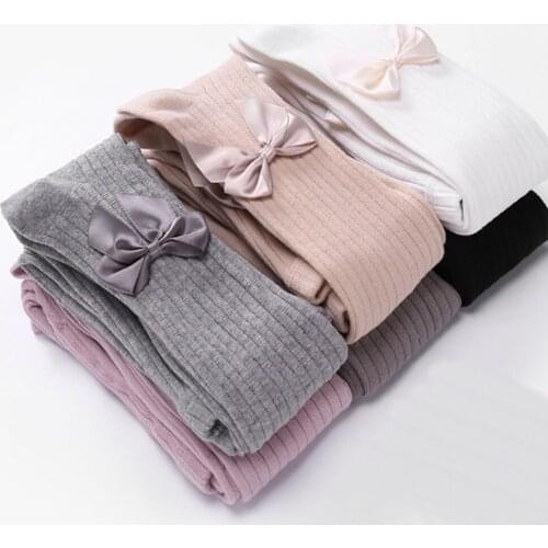 Baby Girl Tights Spring Cotton Stocking Thin Silk Stockings Girl Winter Dance Tights Infant Children Fall/Winter Baby Tights