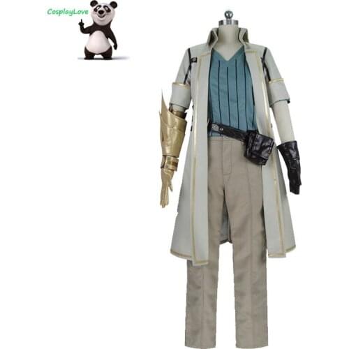 CosplayLove Custom Made God Eater 2 Amemiya Rindo Cosplay Costume For Men Boys Halloween Costumes