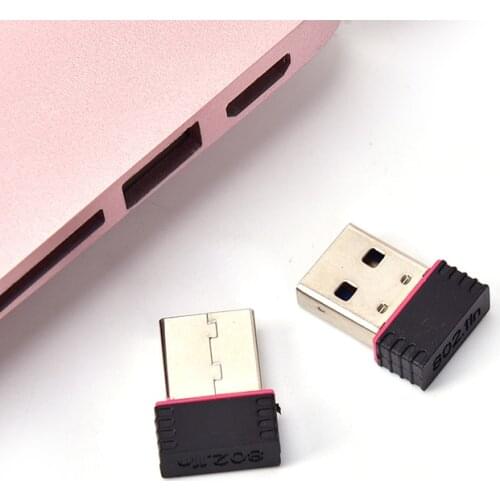 Mini USB WiFi Adapter 150Mbps Wi-Fi Adapter For PC USB Ethernet WiFi Network Card Antena Wifi Network