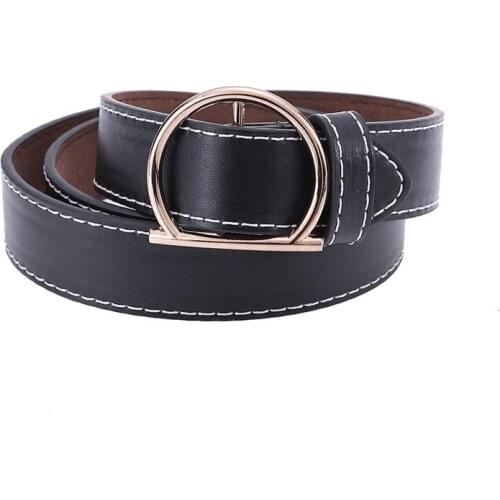 Fashion trend semicircle belt women fashion fashion trendy Jeans Belt