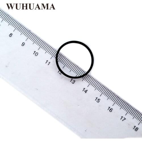 New Driver Belt 1.2mm Square 25mm Diameter used in most DVD players Rubber Belt