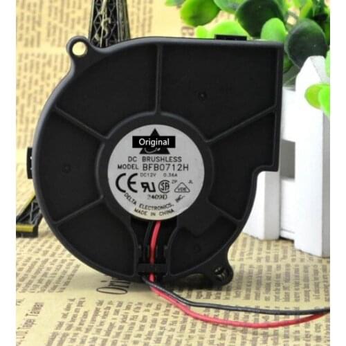 Original new 100% working forDelta BFB0712H 7530 DC 12V 0.36A Projector Blower Centrifugal Cooling Fan