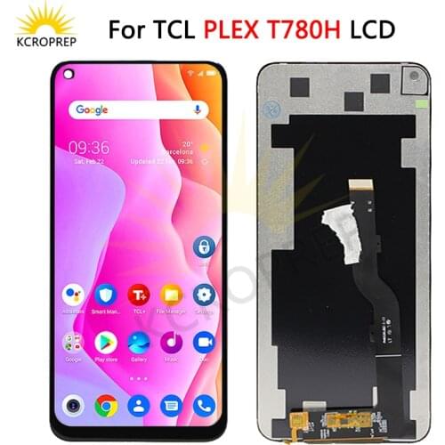 Original LCD For TCL PLEX T780H LCD Display Touch Screen Frame Digitizer Assembly For TCL PLEX T780H LCD Display Replacement