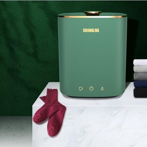 Mini Portable Washing Machine Laundry Automatic Dormitory Travel Underwear Washing Machine Special for Washing Socks Machine