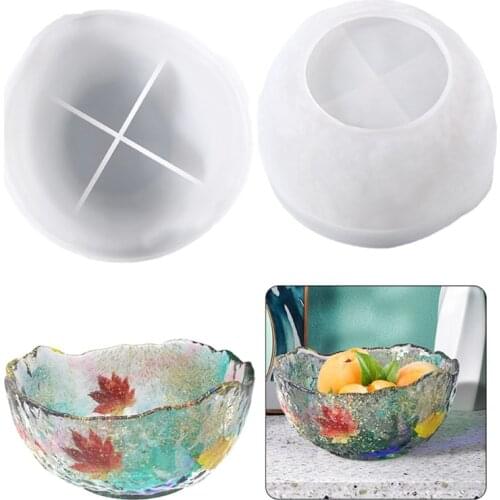 Silicone Resin Cake Holder Mold Nut Storage Bowl Mold Resin Tray Mold Food Station Serving Tray Mold Diy Casting