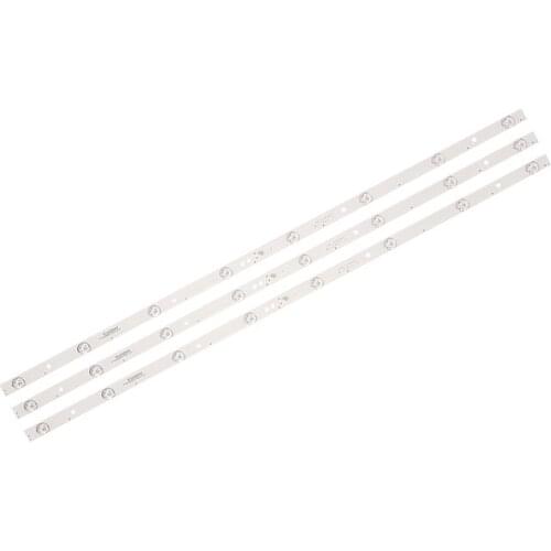 LED Backlight Strips for 43 inch TV YF-K02N00F3HGQD-0007 6501L820000020 820MM 3V
