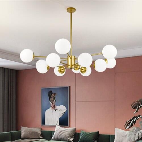 Modern Simplicity LED Chandeliers Home Decoration Indoor Lighting For Living Bedroom Study Lights Fixtures Luminaire Lamps