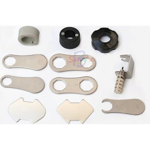 Dental bearing tool Torque Head Handpiece Repair Tools Mixing types Remove Back Cover Wrench For Dental Handpiece Accessories