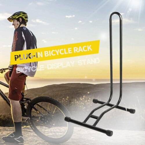 Mountain Bike Rack Parking Holder L-type Coated Steel Bicycle Display Bike Rack Stand Holder Accessories