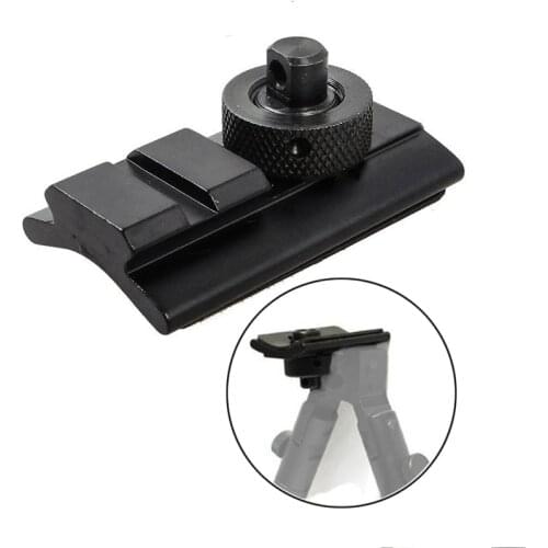 Tactical ar15 accessories airsoft Bipod Mount Adapter Convert Swivel Stud For hunting HandGuard охота аксессуары травматическое