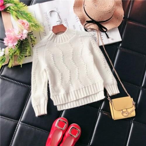 2018 new spring autumn/winter/summer Girls Kids Boys knitting sweater comfortable cute baby Clothes Children Clothing