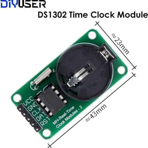 Smart Electronics DS1302 Real Time Clock Module for arduino UNO MEGA Development Board Diy Starter Kit