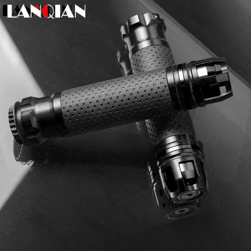 Universal Motorcycle Accessories Enduro Motocross Handlebar Grips 22 24 MM For Suzuki vstrom 650 aprilia pegaso 650 bandit 400