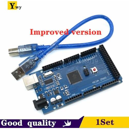MEGA 2560 R3 ATmega2560 R3 AVR USB board + USB Cable for 2560 MEGA2560 R3