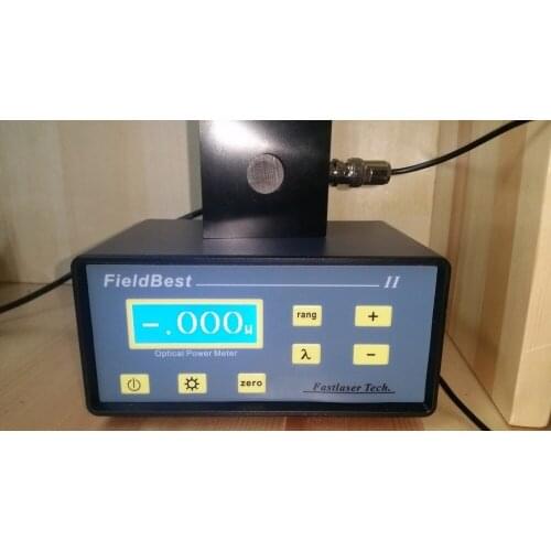 Upgraded Muti-Wave 200-15000nm Laser power meter/0-10W/Thermoelectric/10W laser power peter