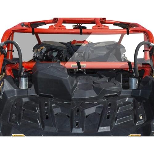 UTV PC Rear Windshield Maverick X3 for Can-Am Maverick X3 4x4 Max R Turbo 2017-2020