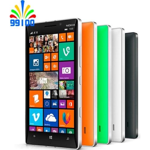 Unlocked Nokia Lumia 930 Quad Core 5.0 Inch 2GB RAM 32GB ROM 20.0MP Camera LTE Windows phone