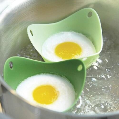 High Temperature Resistant Silicone Boiled Egg Omelette Mold Multifunctional Household Kitchenware Cooking and Baking Utensils