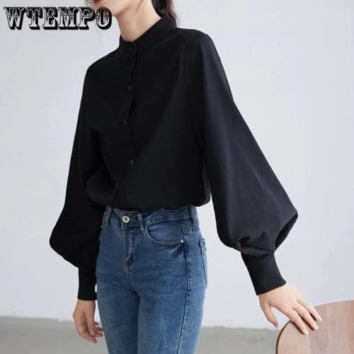 WTEMPO Collar Blouses