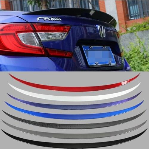 Factory Painted Spoiler Wing ABS Plastic for 2018-2021 Honda Accord 10th sedan