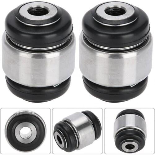 2pcs Rear Control Arm Upper Bushing for BMW E36 E46 E85 Z4 33321140345 Car professional Accessories Control Arms Part