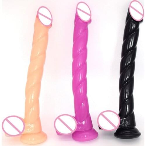 31cm long dildo 4 colors realistic dildo, Big dildo yapay penis suction cup dildo, Black huge anal dildo sex toys for woman