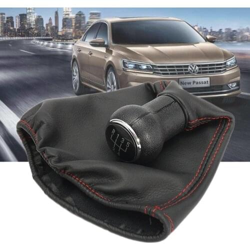 5 Speed Car Gear Shift Knob Round Gear Head For VW Jetta Golf 3 MK3 1992-1998 Vento Transporter Eurovan Golf Cabrio