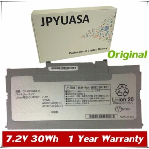 7XINbox 7.2V 30Wh 4100mAh Original CF-VZSU81JS Laptop Battery For PANASONIC CF-AX3 CF-AX2 CF-VZSU81 CF-VZSU81EA CF-VZSU85