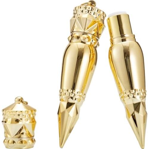 Exotic Egyptian Style Radish Style Empty Lipstick Tube DIAMETER 12.1mm Makeup Packaging Material