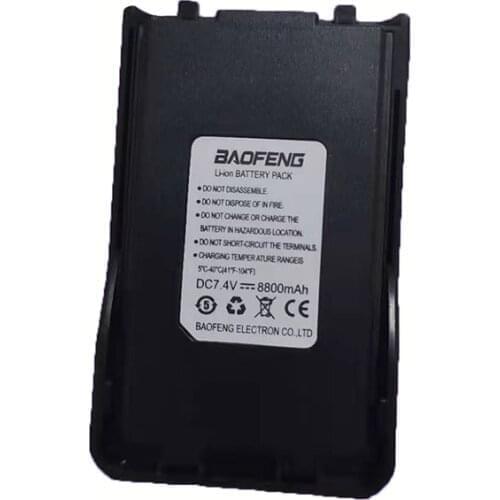 2021 baofeng uv 10R battery Plus charger baofeng accessories with 8800mah Rechargeable Two Way Radio Long standy uv-10R Plus