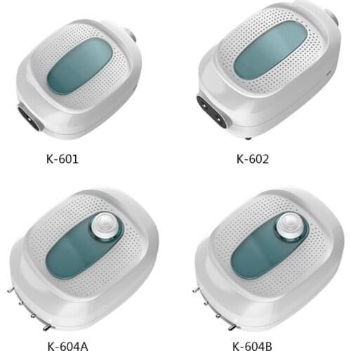 Aquarium Air Pump 2.5W/6W/8W/12W Ultra-Quiet Fish Tank Bubbler Air Pump with 4 Outlets Adjustable Output Oxygen Aerator