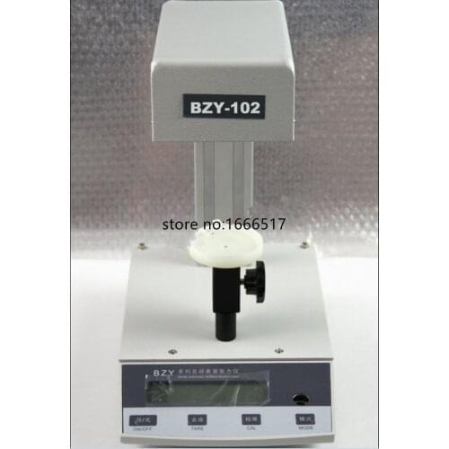 Automatic Surface Interfacial Tensiometer Platinum ring method BZY-B (BZY102) tension fast shipping High quality NE