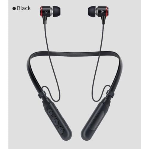 Wireless Neckband Audifonos Inalambicos Gaming Sport In-ear Earphone Headset with Microphone for Mobile Phone